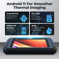 Kamera Pencitraan Termal Inframerah Mobil Android TOPDON TC003 Portabel Pintar Layar Sentuh 5 Inci Resolusi Tinggi
