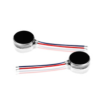Actionneur à résonance linéaire (LRA) de type pièce de monnaie JL-Modèle 1030 de haute qualité, diamètre 10 mm, épaisseur 3,0 mm, vibration monophasée
