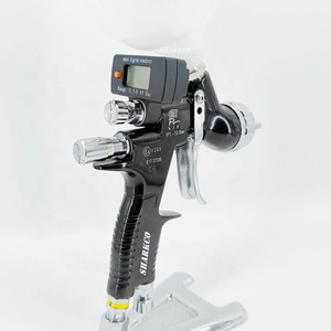 Pistola a Spruzzo Professionale per Carrozzeria Auto con Display Digitale della Pressione, Modelli 1.2mm 1.3mm 1.4mm 1.8mm - Product Image 5