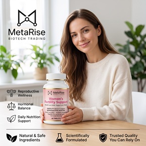 Soutien à la fertilité pour femmes adultes, 60 comprimés, mélange d'herbes premium, complément alimentaire, équilibre hormonal, santé reproductive, bien-être - Product Image 2