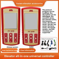 Opérateur d'ascenseur Xinshida Mornac Blu-ray pour usage en appartement avec acier inoxydable, garantie d'un an et service après-vente