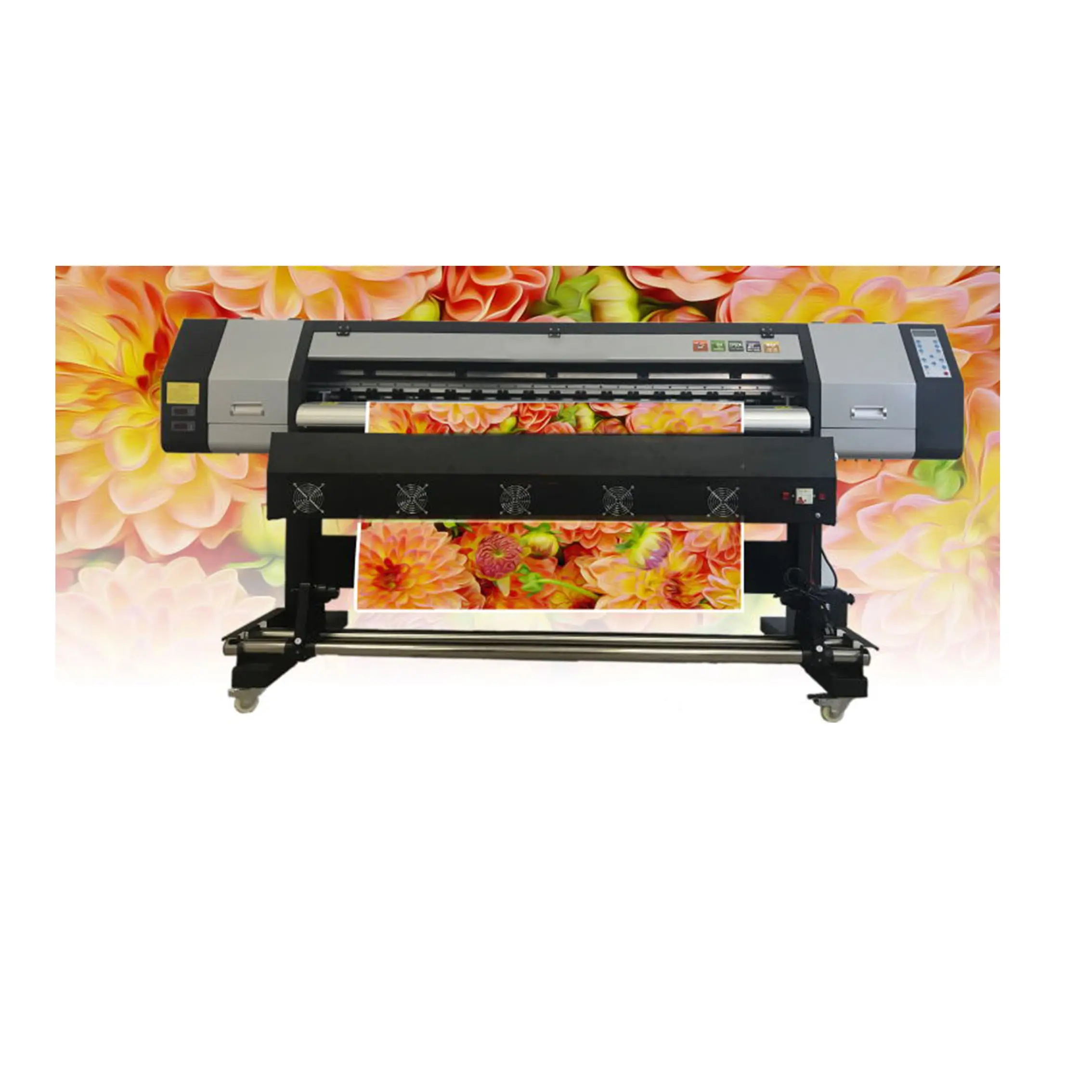 बड़े प्रारूप मुद्रण मशीन Epson नोक डिजिटल flatbad प्रिंटर