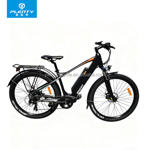 Venta al por Mayor de Bicicletas Eléctricas de Montaña y Ciudad con Frenos de Disco Mecánicos para Adultos - Product Image 3