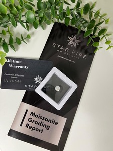 Piedras Preciosas Sueltas de Moissanita, Corte Marquise, para Joyería, con Certificado de Autenticidad Incluido - Product Image 6