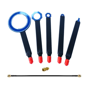 Ensemble de sondes de champ proche Dikkod EMC EMI, kit d'exploration RF à demi-blindage pour les tests d'antennes <span class=keywords><strong>TV</strong></span>, PCB, champ magnétique, antenne - Product Image 1