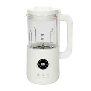 Mini Machine à soupe et à lait de soja 600ML, mélangeur électrique Portable, robot culinaire, Machine à lait de noix