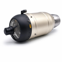 Turbines SWIWIN, moteur à réaction RC, turbojet SW80B, poussée 8 kg pour avion, drone
