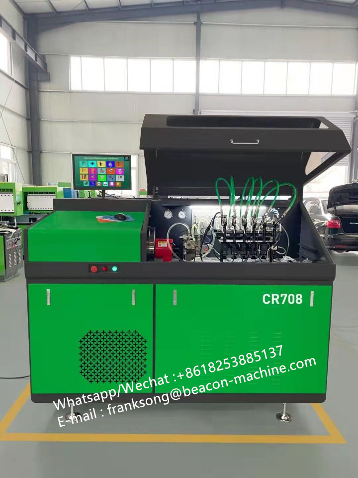Máy Phát Tín Hiệu Taian Mới Nhất Thiết Bị Phun Hệ Thống Diesel Heui EUI EUP Và Common Rail Máy Bơm Phun Thử CR708