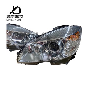 Faros Delanteros Originales de Fábrica Izquierdo y Derecho para <span class=keywords><strong>Mercedes</strong></span>-Benz <span class=keywords><strong>Clase</strong></span> <span class=keywords><strong>C</strong></span> W204 C204 2007-2011, <span class=keywords><strong>Clase</strong></span> <span class=keywords><strong>C</strong></span> C180 C200 C250 C63 - Product Image 2