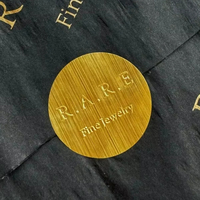 Pegatinas de embalaje enrolladas con logotipo personalizado, varias formas, etiquetas de papel de Color de código de barras de alta adherencia, promociones de acabado texturizado especial