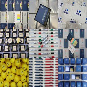 Ensembles de cadeaux promotionnels personnalisés Lunaire avec logo pour le bureau Ensemble de cadeaux de bureau d'entreprise imprimés de logo de marque - Product Image 5