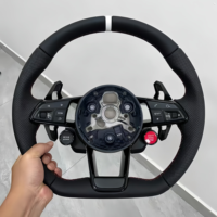 Pièces automobiles adaptées au volant Audi A3 A4 B9 A5 RS3 RS4 RS5 S3 S4 S5 S6 S7 RS6 RS7 B8 R8 TTRS TTS TT