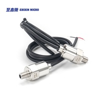 Transmetteur de pression d'air en acier inoxydable personnalisé Z2276 série 8-30V 4-20mA