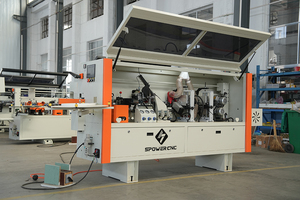 Các đồ nội thất mới <span class=keywords><strong>MDF</strong></span> edging dải tự động cạnh dải máy công nghiệp Gỗ cạnh banders cho PVC Bảng gỗ - Product Image 3