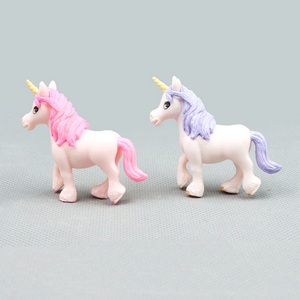 Resina pony micro paisaje decoración pegasus unicornio <span class=keywords><strong>miniatura</strong></span> DIY hogar jardín ornamento - Product Image 4
