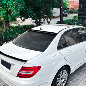 Pour Mercedes Benz Classe C W204 C180 C200 2008-2014 Kit carrosserie Aileron de toit arrière Spoiler de toit arrière Accessoires de voiture - Product Image 4