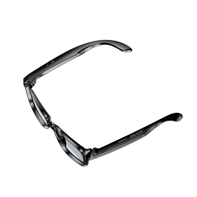 AI Q&A Photo Recognition Camera-equipped Smart Glasses with Blue Light Protection 4K Video IP67 Waterproof Touch Control