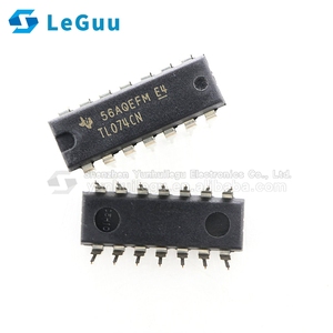 <span class=keywords><strong>TL074CN</strong></span> ชิปวงจรรวมสำหรับแอมป์ <span class=keywords><strong>TL074CN</strong></span> DIP14 Op Amplifier - Product Image 4