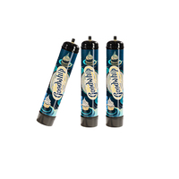 Nouveau design 2025, outils de pâtisserie pour crème fouettée, réservoir de CO2 pour crème fouettée, outils de pâtisserie à bas prix, réservoir de gaz rapide pour crème fouettée, taille OEM