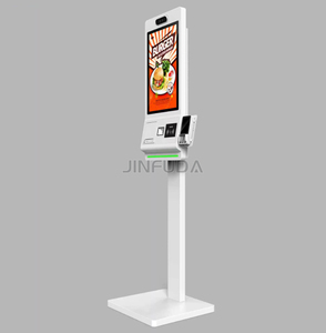 Kiosco <span class=keywords><strong>de</strong></span> Autoservicio Personalizado <span class=keywords><strong>de</strong></span> 21.5, 23.6, 24, 27 y 32 Pulgadas, Kiosco <span class=keywords><strong>de</strong></span> Pago Multifunción con Código QR para Estaciones <span class=keywords><strong>de</strong></span> Peaje y Tiendas sin Personal - Product Image 3