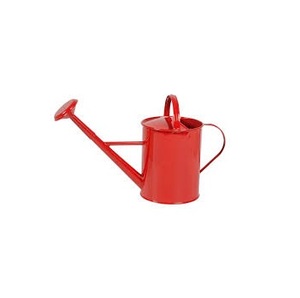 Regadera de Metal de planta de acero inoxidable de gran capacidad resistente de estilo Simple para jardín al aire libre - Product Image 5