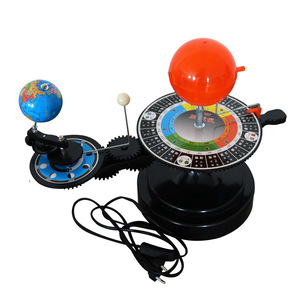 XR di alta qualità manualmente Sun Moon Earth modello di attrezzature educative modello a tre globi - Product Image 3