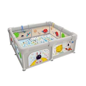 Безопасный Крытый центр активности для новорожденных и детей младшего возраста, детские манежи для малышей - Product Image 3