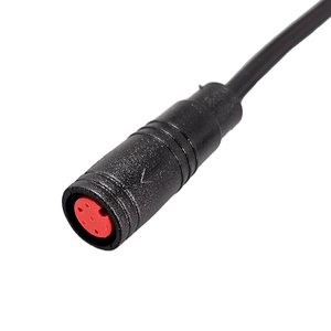 M8 E-bike ذكر أنثى 2 3 4 5 6 دبوس موصل كابل IP65 موصل جوليت مقاوم للماء للدراجة الإلكترونية شريط إضاءة ليد - Product Image 2