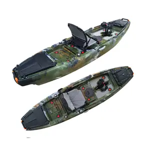 Highest Quality Malaysia 300cm fishing Kayaks with aluminium chair seat