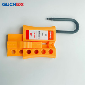 Đa người quản lý nhựa cách điện khóa Khóa khóa với bốn lỗ an toàn khẩn cấp điện cô lập khóa - Product Image 3