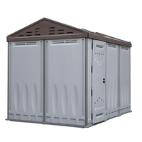 Nouvelle Tendance : Tentes Dôme, Abri de Voiture Extérieur, Abri de Stockage, Mini-Maison Mobile Extensible en HDPE, Alimentée par Énergie Solaire