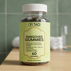 Caramelos OEM para la resaca, que ayudan a desintoxicar el hígado, facilitan el metabolismo del alcohol y alivian los síntomas de la resaca. - Product Image 1
