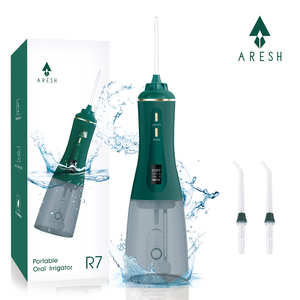 Hydrocureur dentaire portable à <span class=keywords><strong>jet</strong></span> <span class=keywords><strong>d</strong></span>'<span class=keywords><strong>eau</strong></span> avec écran LCD OLED numérique de 350 ml, 150 psi, pour le nettoyage buccal - Product Image 5