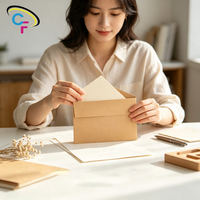 Sobres de Papel Reciclado Personalizados al por Mayor para Envíos Comerciales, Cartas, Documentos, con Logotipo