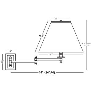 <span class=keywords><strong>Lampada</strong></span> da Parete Moderna per Interni, Hotel, Casa, Comodino, Testata del Letto, Luce LED da Lettura <span class=keywords><strong>con</strong></span> <span class=keywords><strong>Braccio</strong></span> Orientabile, <span class=keywords><strong>Lampada</strong></span> da Parete <span class=keywords><strong>a</strong></span> Cono - Product Image 6