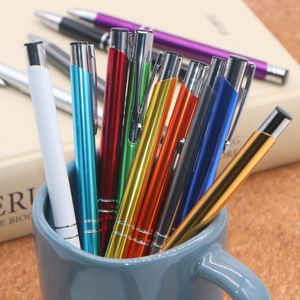 Luxury Promotional Metal Ball <b>Pen</b> with Custom Logo Personalized Advertising Gift-Refillable <b>Blue</b>/Black Ink Laser Engraving - Product Image 2