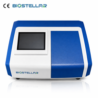 Spectrophotomètre UV-VIS à double faisceau de haute précision BIOSTELLAR L7, écran tactile, plage de longueur d'onde 190-1100 nm, résolution spectrale 1,8 nm, 220 nm