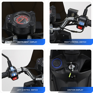 Scooter Deportivo de Gasolina <span class=keywords><strong>BWS</strong></span> de 150 cc con Alto Torque, Modelo TANK - Calidad Garantizada, Suministro de Fábrica de Jiangmen (Modelo de Alta Popularidad) - Product Image 4