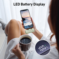 Gadgets de petite taille, haute qualité, batterie sûre, charge rapide 20W 22.5W, charge sans fil, chargeur portable 5500mah, prise USB-C