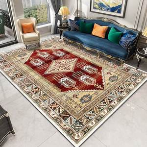 Estilo nórdico moderno de lujo personalizado de gran área hecha a máquina alfombra <span class=keywords><strong>mesa</strong></span> de centro juego de cama sofá para sala de estar - Product Image 1