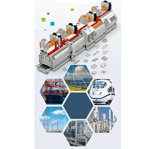 Borniers de raccordement neufs d'origine 3005073 UK 10 N, <span class=keywords><strong>bornier</strong></span> DIN Rail 800V 57A 10mm², connecteur DIN Rail - Product Image 5