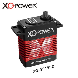 XQ Power XQ-S9150D Servomoteur numérique à couple élevé de 180 kg avec engrenages en acier pour hélicoptère RC - Product Image 2