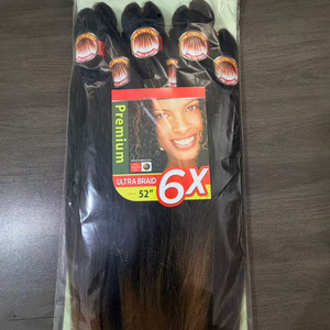 Estensioni per trecce sintetiche X/P 6X da 52 pollici, 420g, di alta qualità e convenienti, per trecce africane e extension per capelli. - Product Image 3