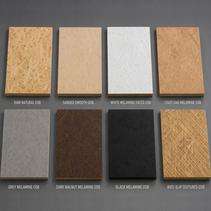 Tablero <span class=keywords><strong>de</strong></span> Partículas Laminado E0 OSB3 CE <span class=keywords><strong>de</strong></span> Superficie Lisa para Diseño <span class=keywords><strong>de</strong></span> Muebles Pintados, Tablero <span class=keywords><strong>de</strong></span> Partículas <span class=keywords><strong>de</strong></span> 4x8, Tablero <span class=keywords><strong>de</strong></span> Partículas <span class=keywords><strong>de</strong></span> 18 mm y 9 mm - Product Image 4
