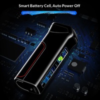 Briquet à double arc électrique rechargeable USB-C en métal, grande capacité, longue autonomie, style bouton, portable