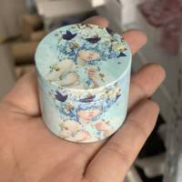 Секретная коробка-сюрприз: Уникальный дизайн, унисекс, подарок-сюрприз, новинка, металлическая мельница для табака из цинкового сплава, аксессуар для курения
