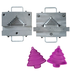 Fábrica de China, moldes de fundición a presión, moldes de silicona, pasteles, <span class=keywords><strong>chocolate</strong></span>, molde de silicona, molde de compresión - Product Image 1