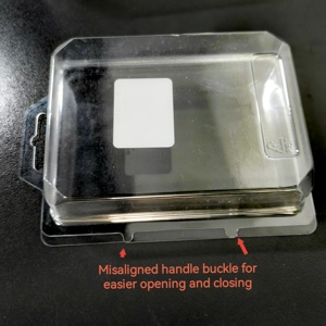 Özelleştirilmiş kapaklı slayt kartı plastik Blister ambalaj PVC temizle oyuncak araba Blister ambalaj kapaklı delik kolu - Product Image 5