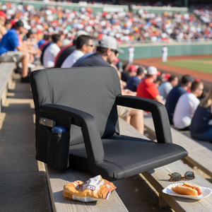 Sedile dello stadio regolabile con supporto per la schiena 6 posizioni sedia per gradinate - Product Image 3