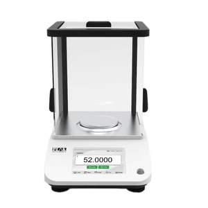 미국 브랜드 TA1204C 실험실 내부 교정 0.1mg 전자 분석 균형 - Product Image 3
